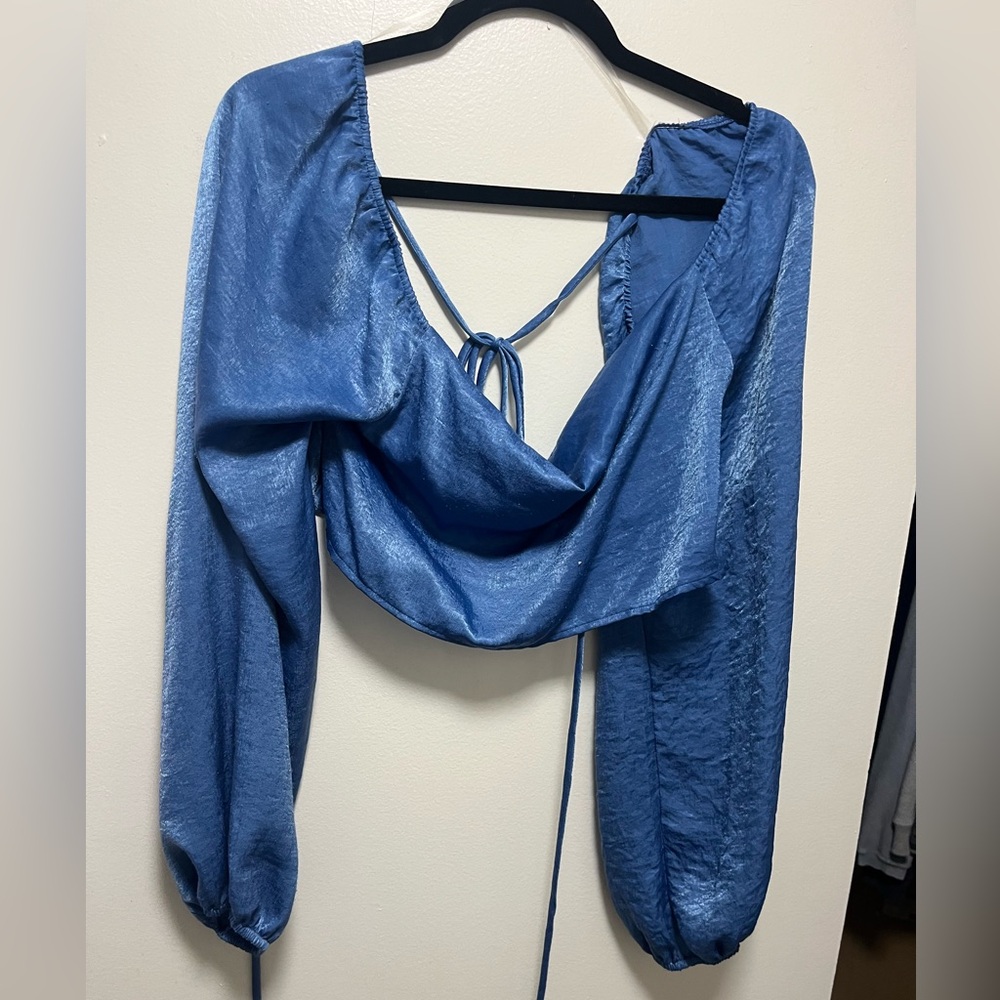 Blue top